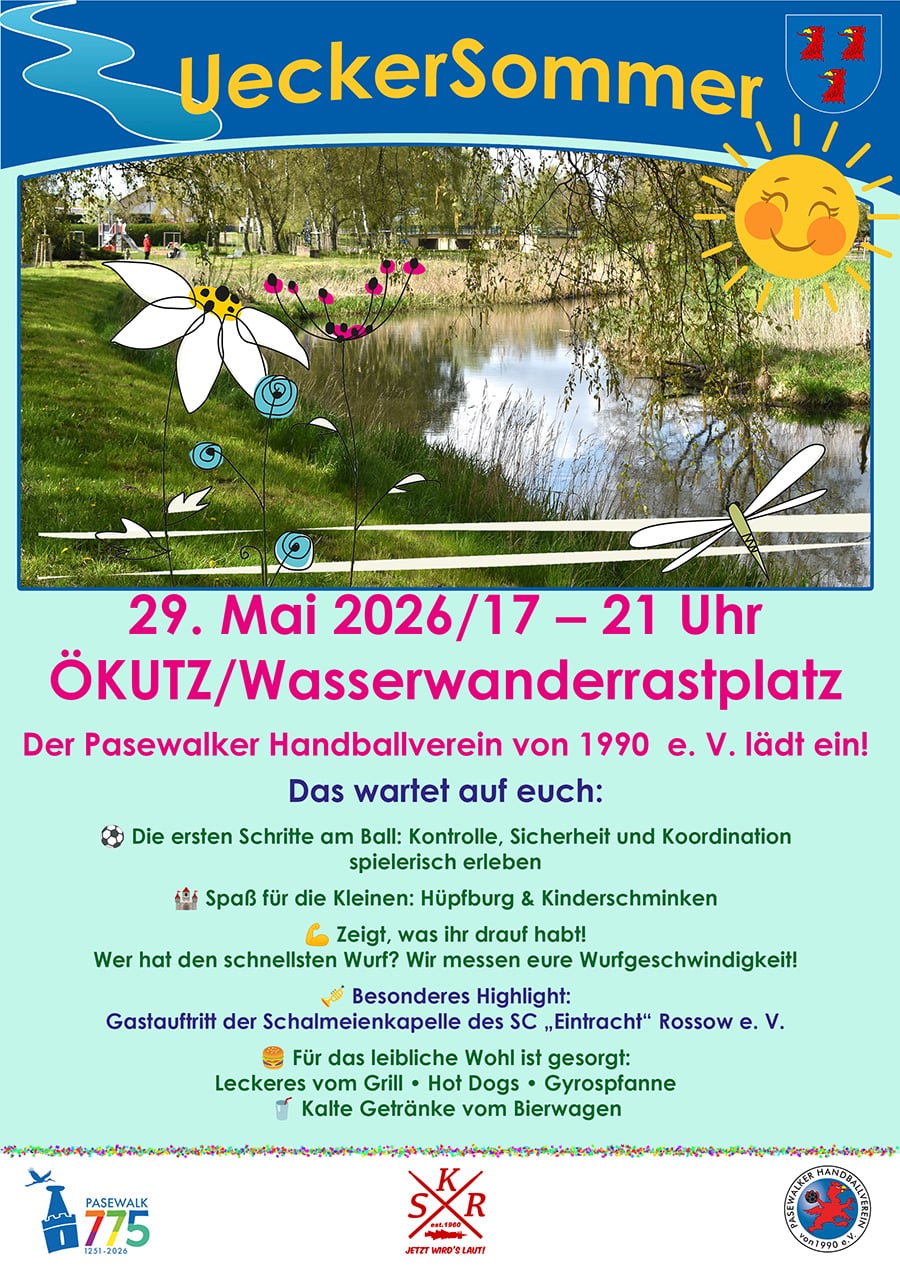 Veranstaltungsbild: UeckerSommer mit dem Pasewalker Handballverein von 1990 e. V.