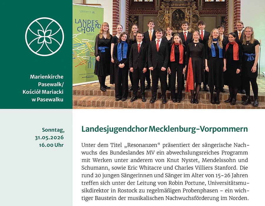 Veranstaltungsbild: Landesjugendorchester Mecklenurg-Vorpommern