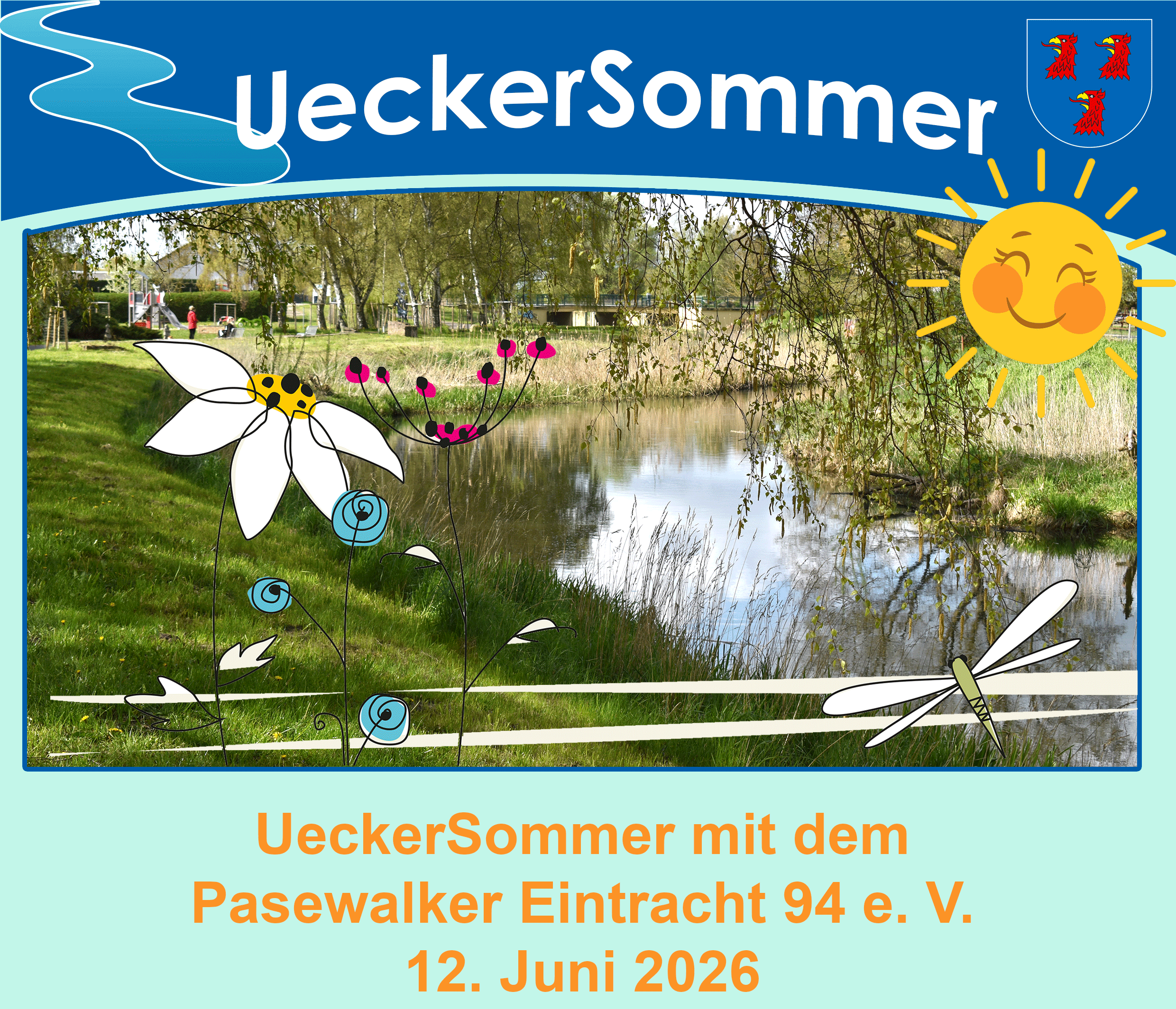 Veranstaltungsbild: UeckerSommer mit dem Pasewalker Eintracht 94 e. V.