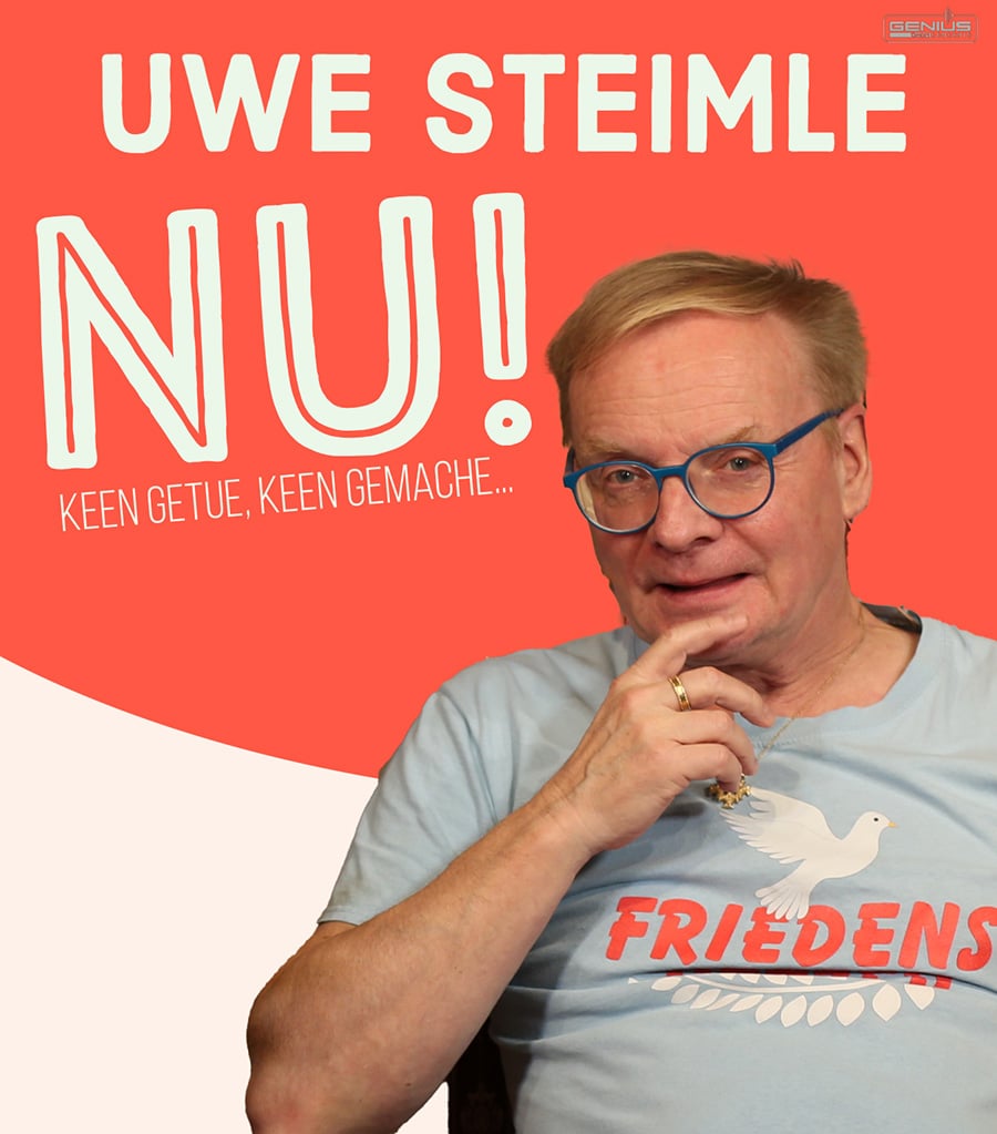 Veranstaltungsbild: Uwe Steimle – Nu!