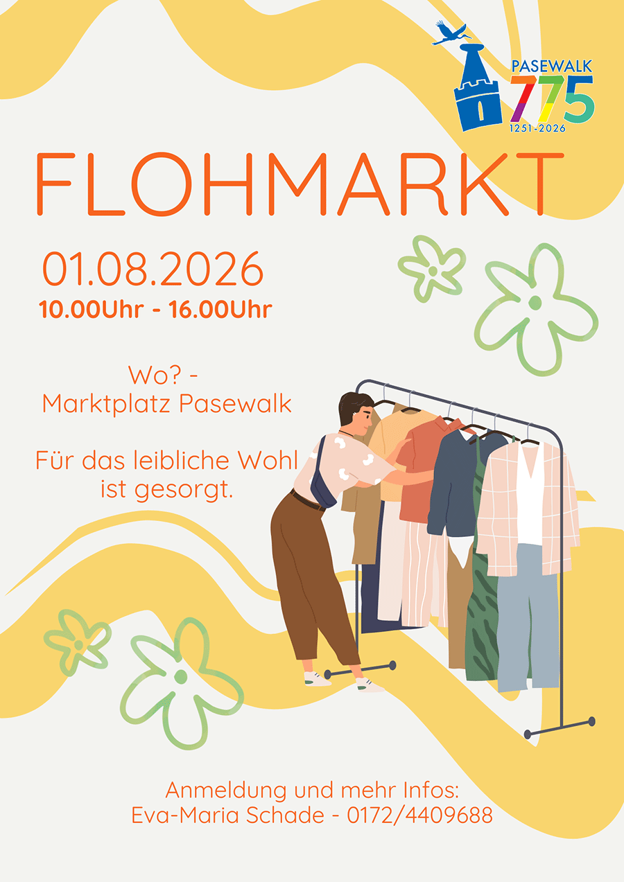 Veranstaltungsbild: Flohmarkt