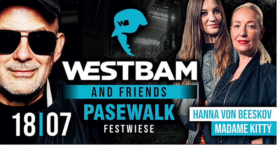 Veranstaltungsbild: Westbam & Friends