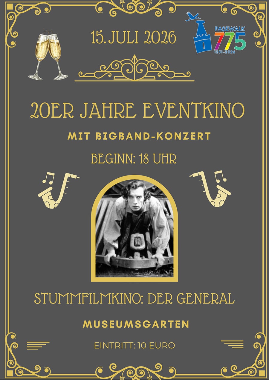 Veranstaltungsbild: 20er-Jahre Eventkino