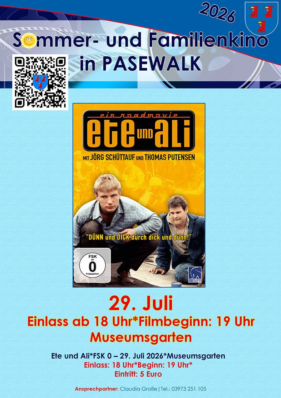 Veranstaltungsbild: Sommerkino „Ete und Ali“