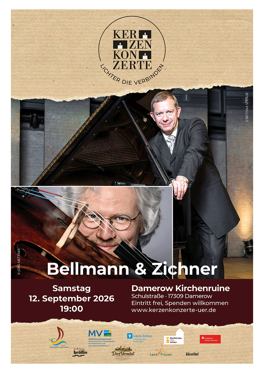 Veranstaltungsbild: Kerzenkonzerte – Bellmann & Zichner