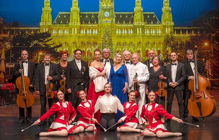 Veranstaltungsbild: Wiener Operetten Weihnacht