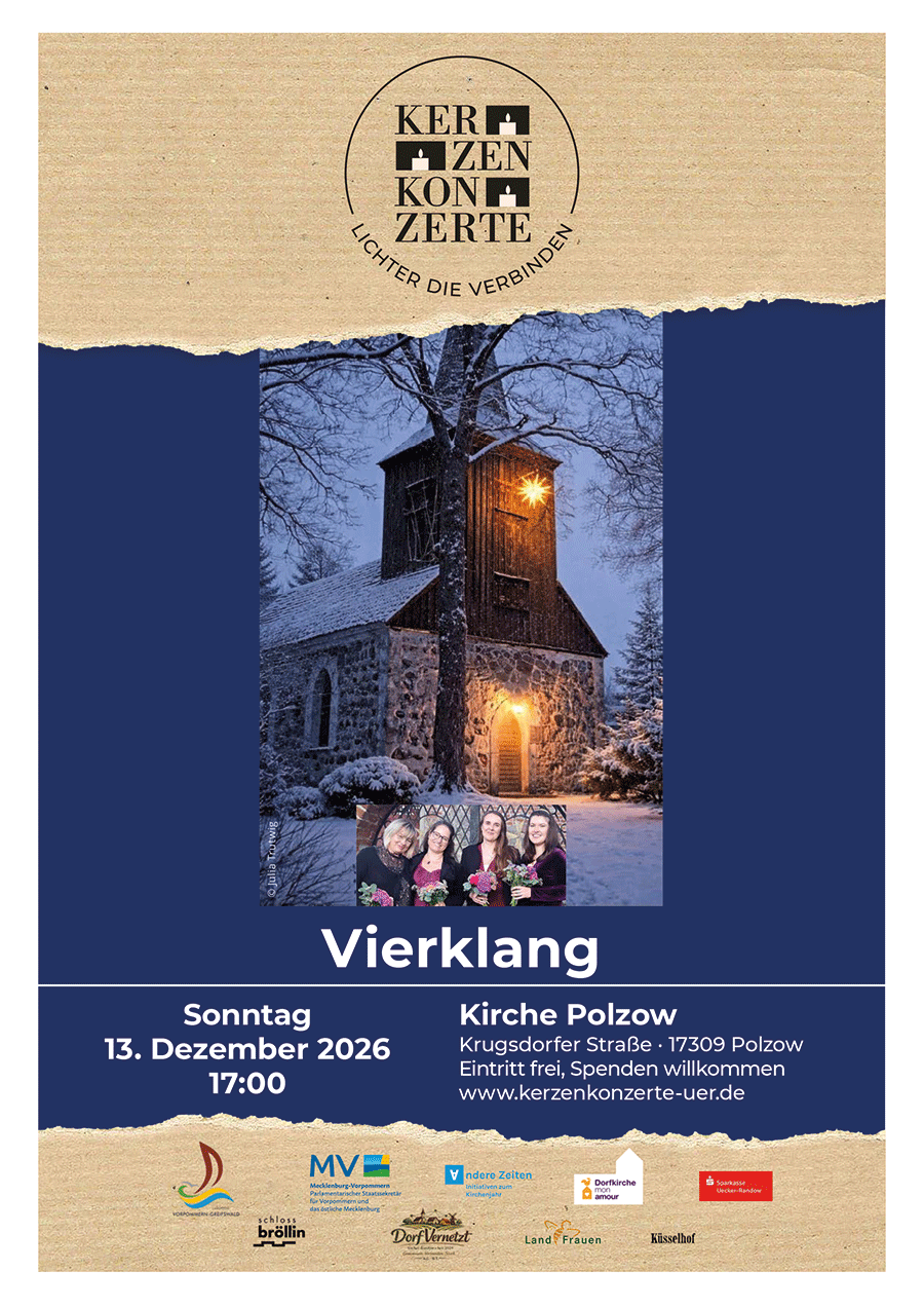 Veranstaltungsbild: Kerzenkonzerte – Vierklang