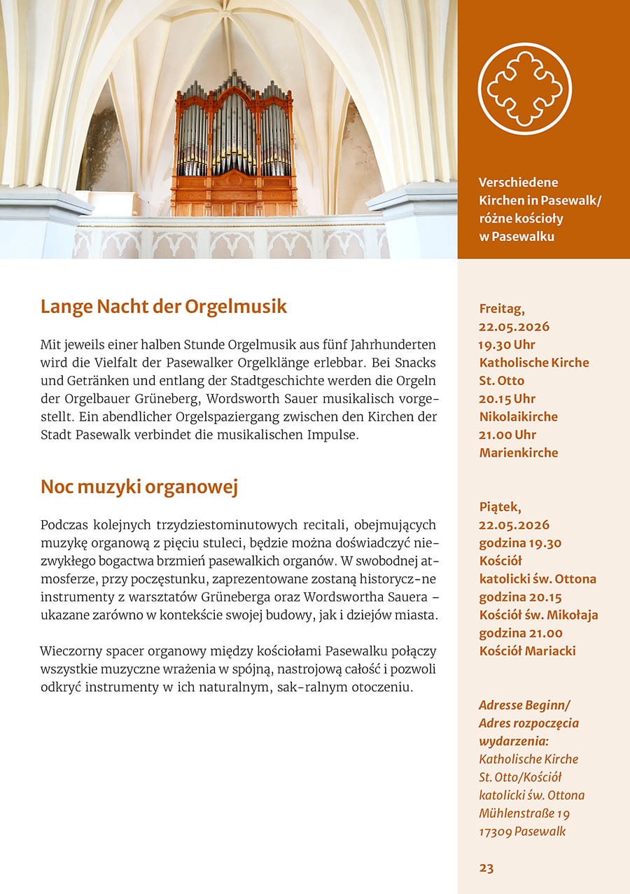 Veranstaltungsbild: Lange Nacht der Orgelmusik