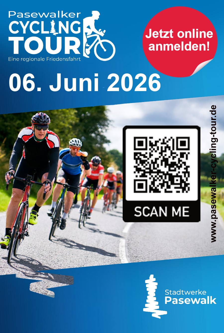 Veranstaltungsbild: Pasewalker „Cycling-Tour“ und „Mobil ohne Auto“