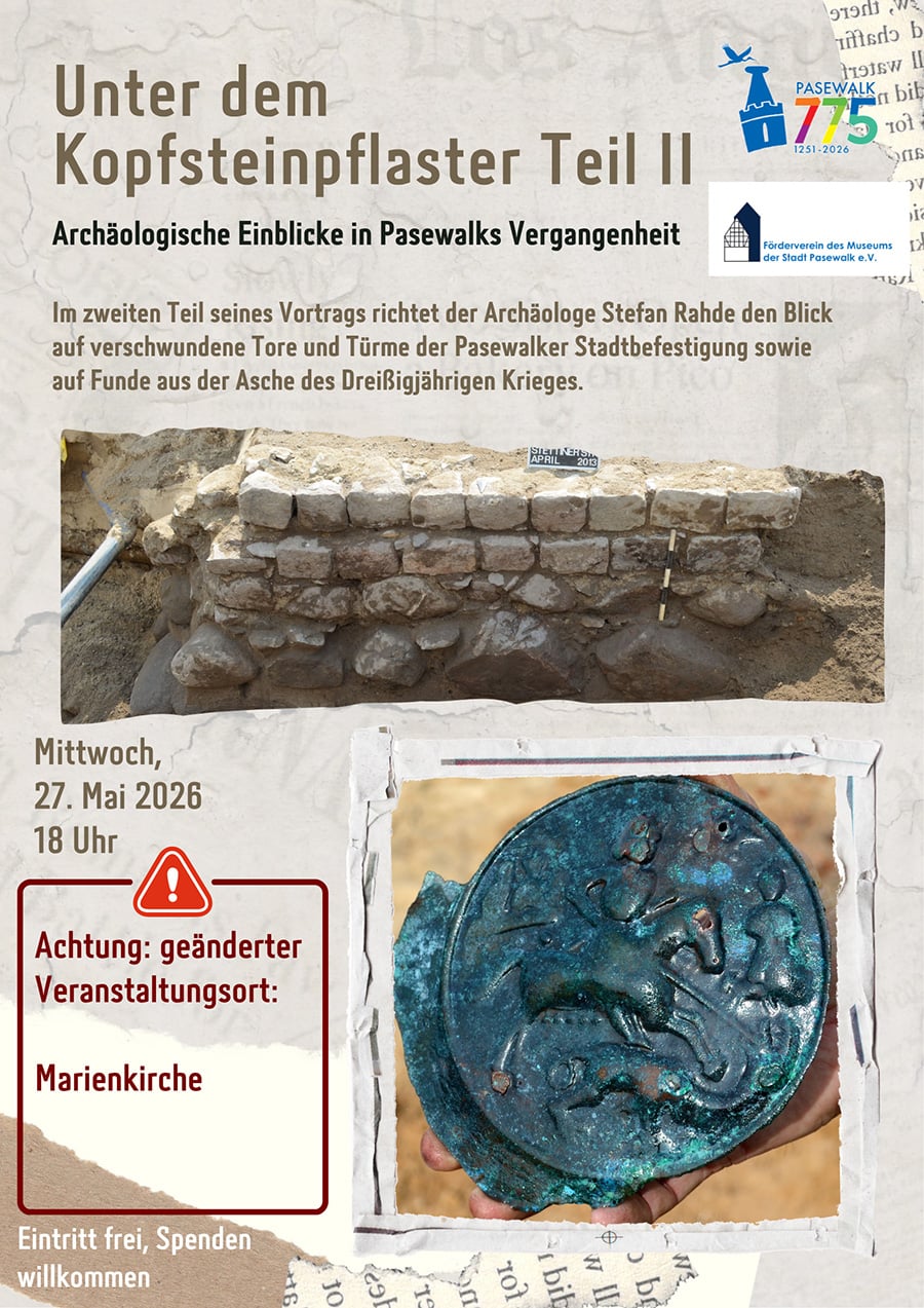 Veranstaltungsbild: Unter dem Kopfsteinpflaster Teil II