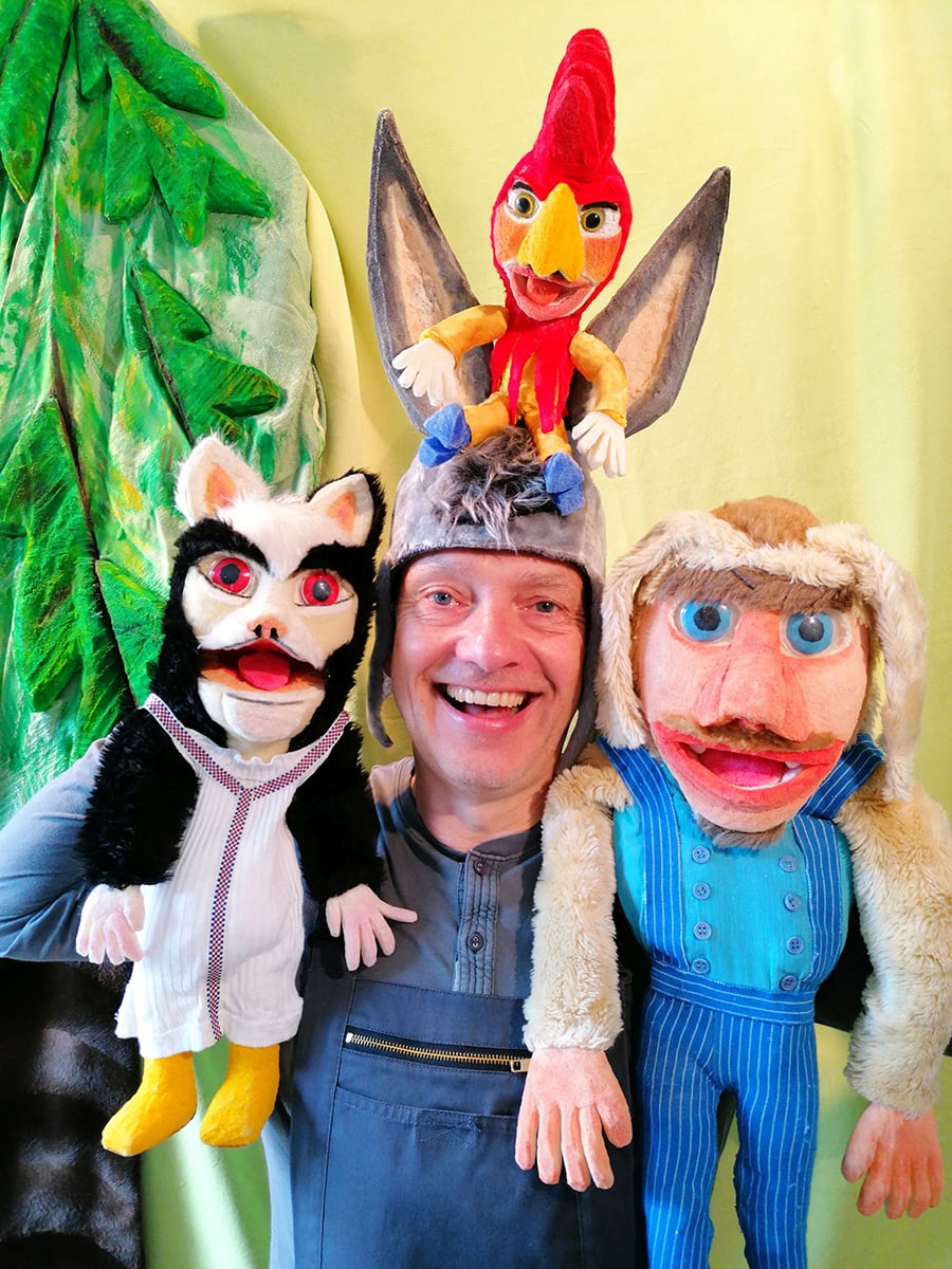 Veranstaltungsbild: Die Bremer Stadtmusikanten/Puppen-Musik-Theater