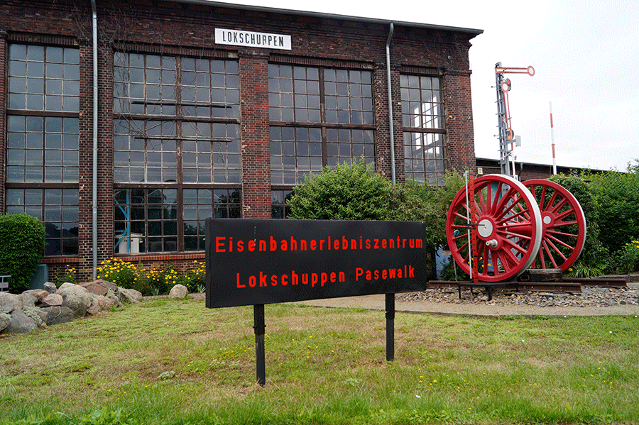 Veranstaltungsbild: 130 JAHRE LOKSCHUPPEN PASEWALK