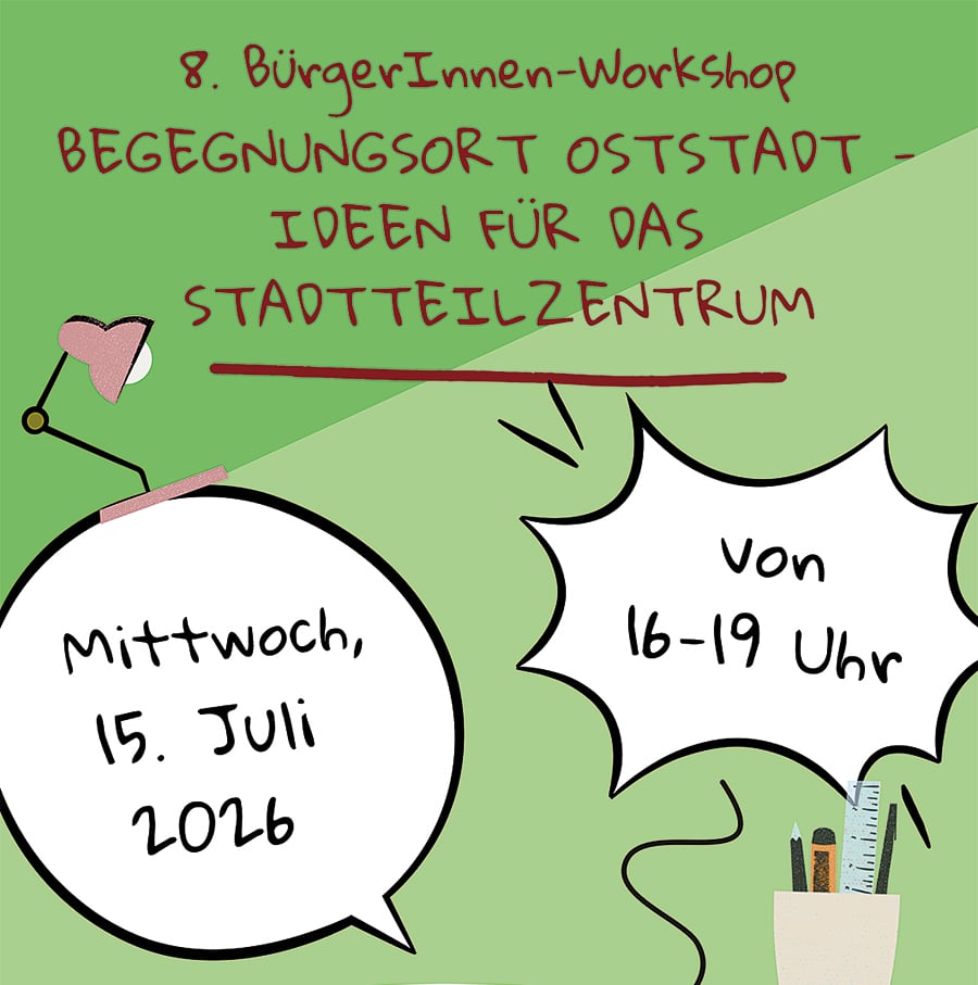 Veranstaltungsbild: 8. BürgerInnen-Workshop
