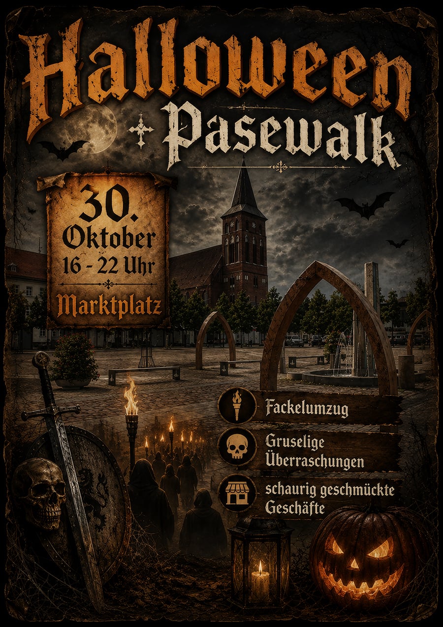 Veranstaltungsbild: Halloween in Pasewalk
