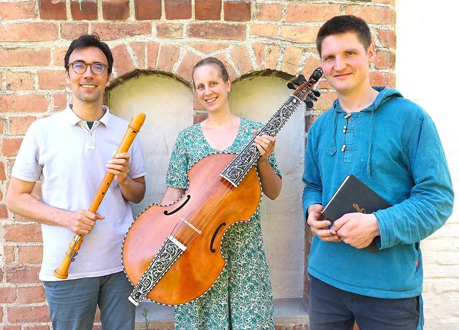 Veranstaltungsbild: Kammerkonzert „Die Seele ist wie eine Schale“