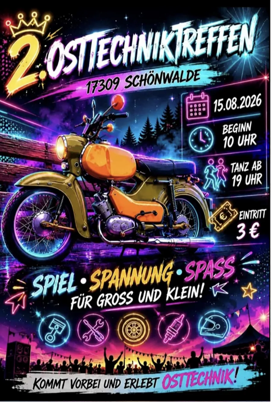 Veranstaltungsbild: 2. OstTechnikTreffen