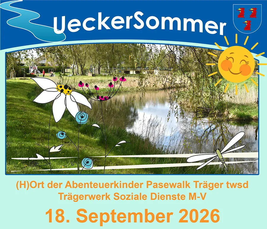 Veranstaltungsbild: UeckerSommer mit dem (H)Ort der Abenteuerkinder