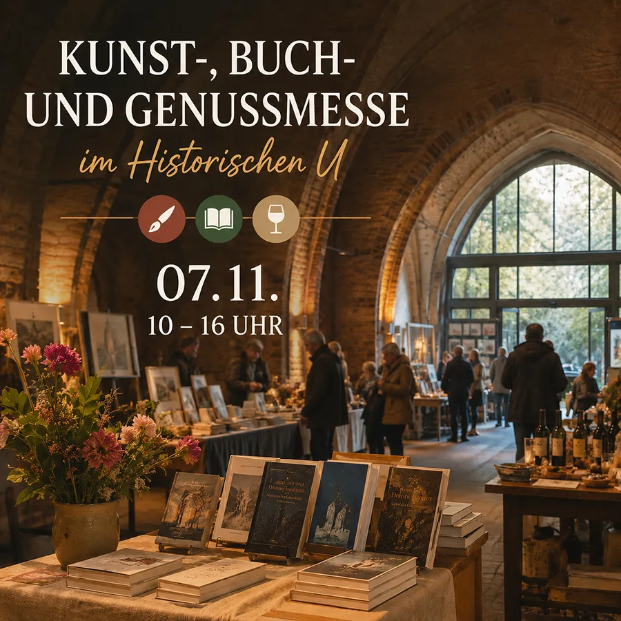 Veranstaltungsbild: Kunst-, Buch- und Genussmesse