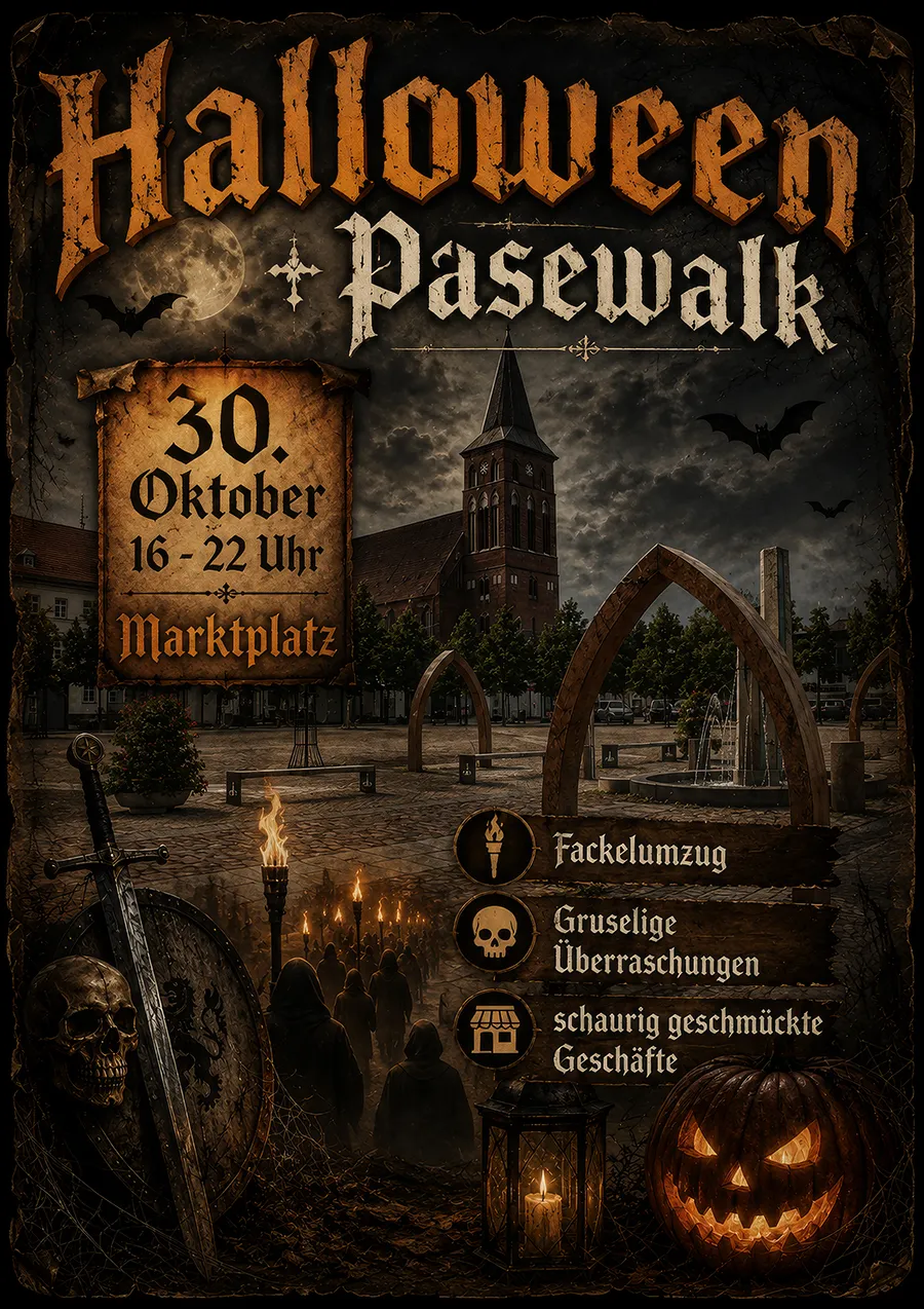 Veranstaltungsbild: Halloween in Pasewalk
