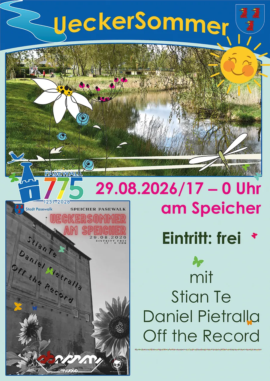 Veranstaltungsbild: UeckerSommer am Speicher