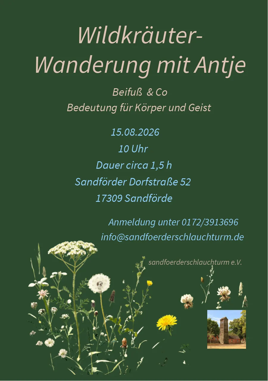 Veranstaltungsbild: Wildkräuter-Wanderung mit Antje