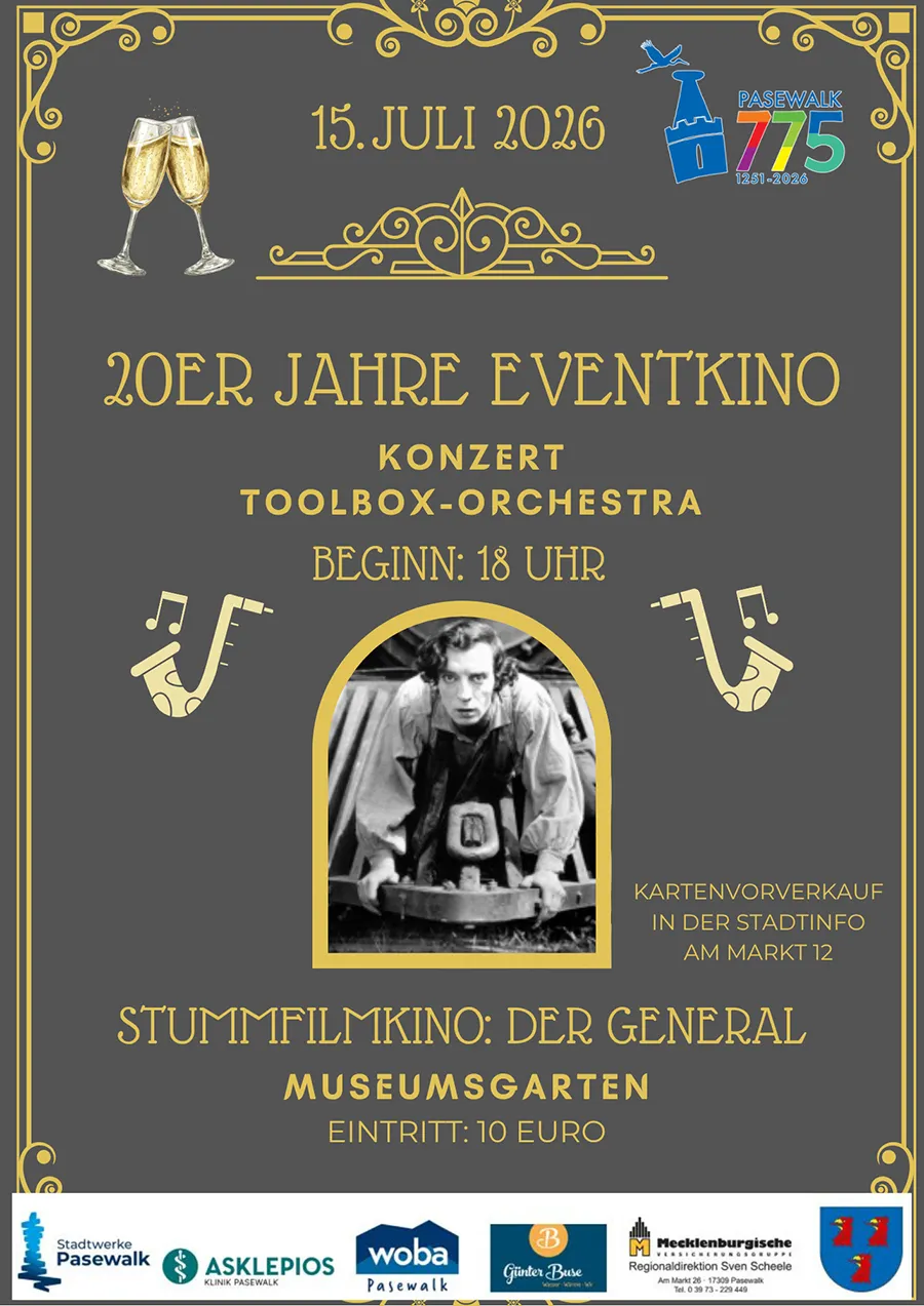 Veranstaltungsbild: 20er-Jahre Eventkino