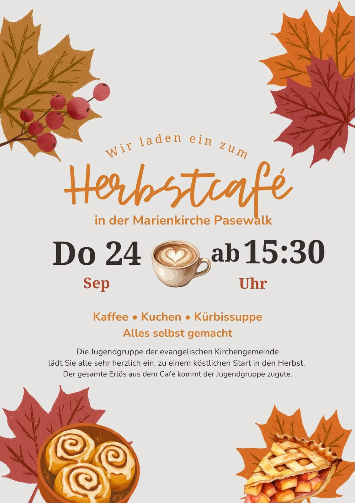 Veranstaltungsbild: Herbstcafé