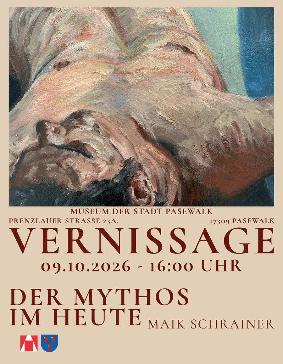 Veranstaltungsbild: Der Mythus im Heute – Vernissage