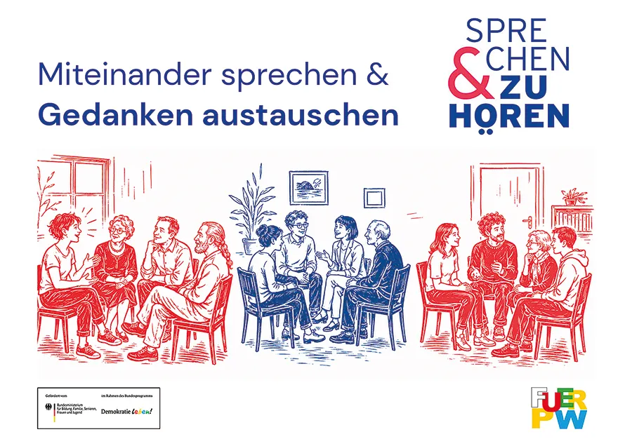 Veranstaltungsbild: Sprechen & Zuhören: Wie geht es mir mit den Ergebnissen der Landtagswahl?