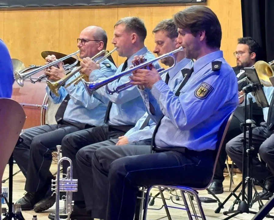 Veranstaltungsbild: Benefizkonzert mit dem Bundespolizeiorchester Berlin