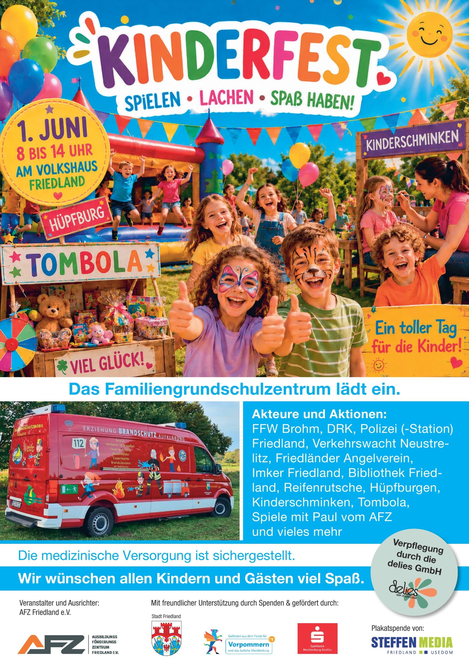 Veranstaltungsbild: Kinderfest in Friedland
