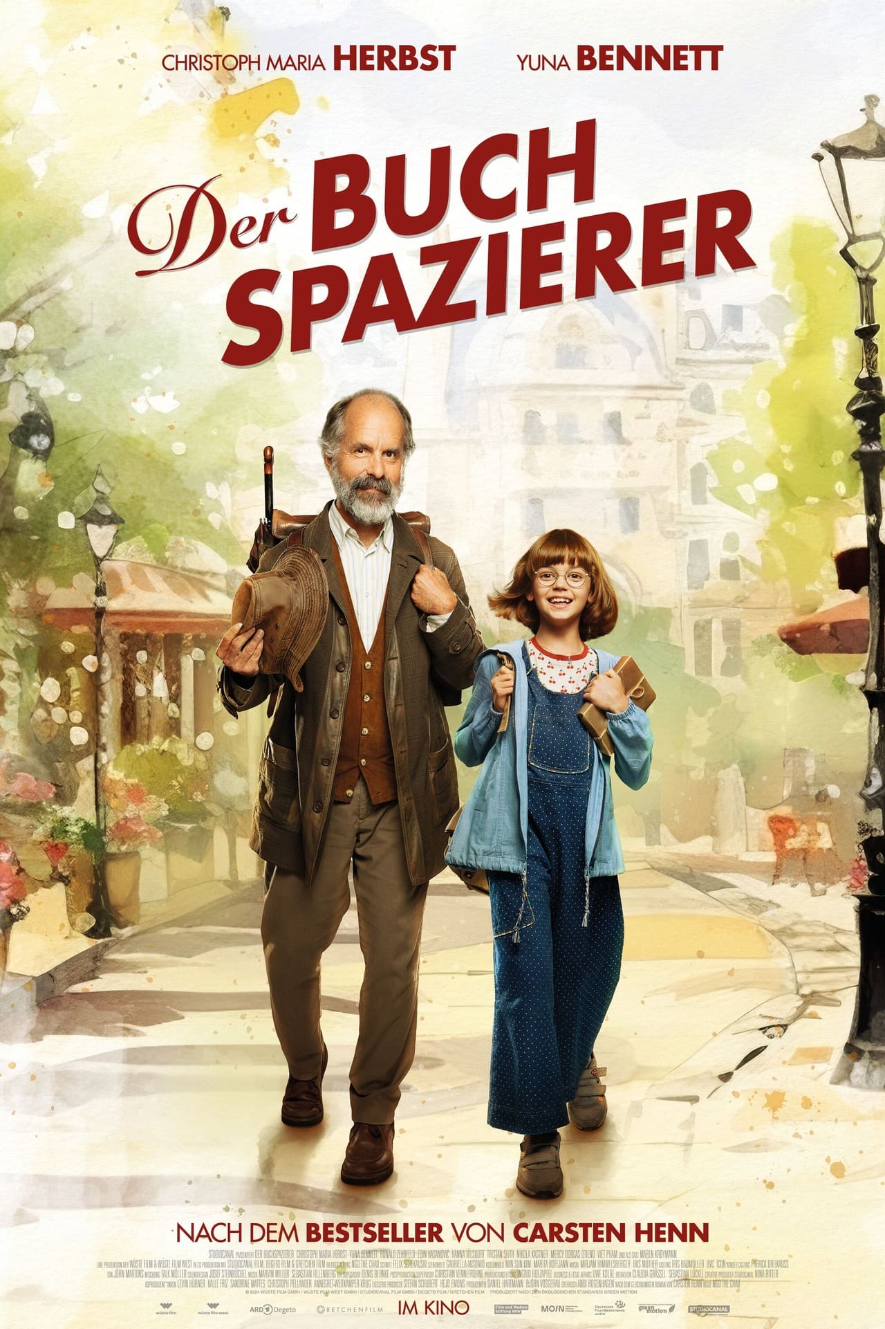 Veranstaltungsbild: Kino: „Der Buchspazierer“