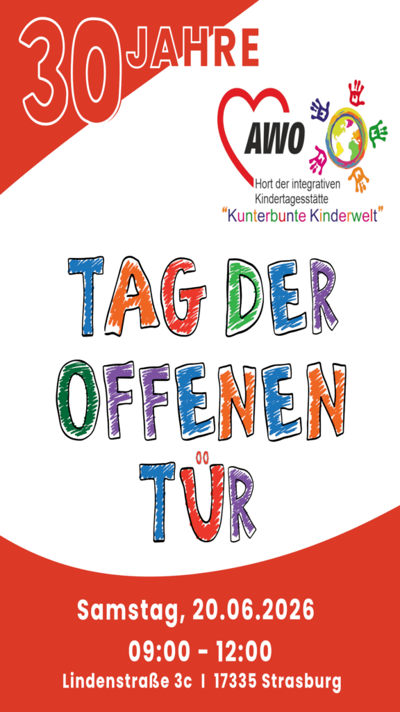 Veranstaltungsbild: Tag der offenen Tür im AWO-Hort