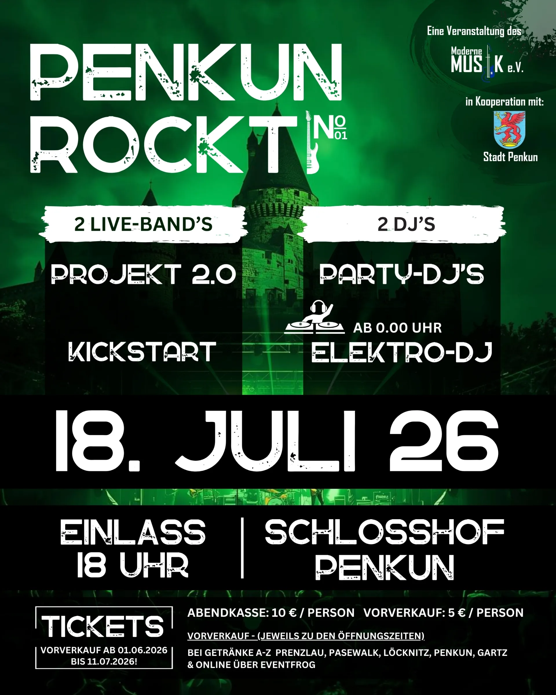 Veranstaltungsbild: Penkun ROCKT! No.01