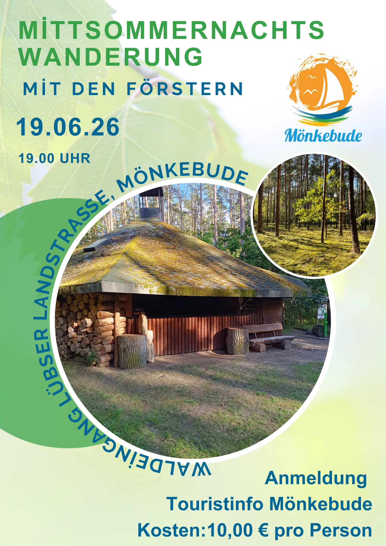Veranstaltungsbild: Mittsommernachtswanderung mit den Förstern