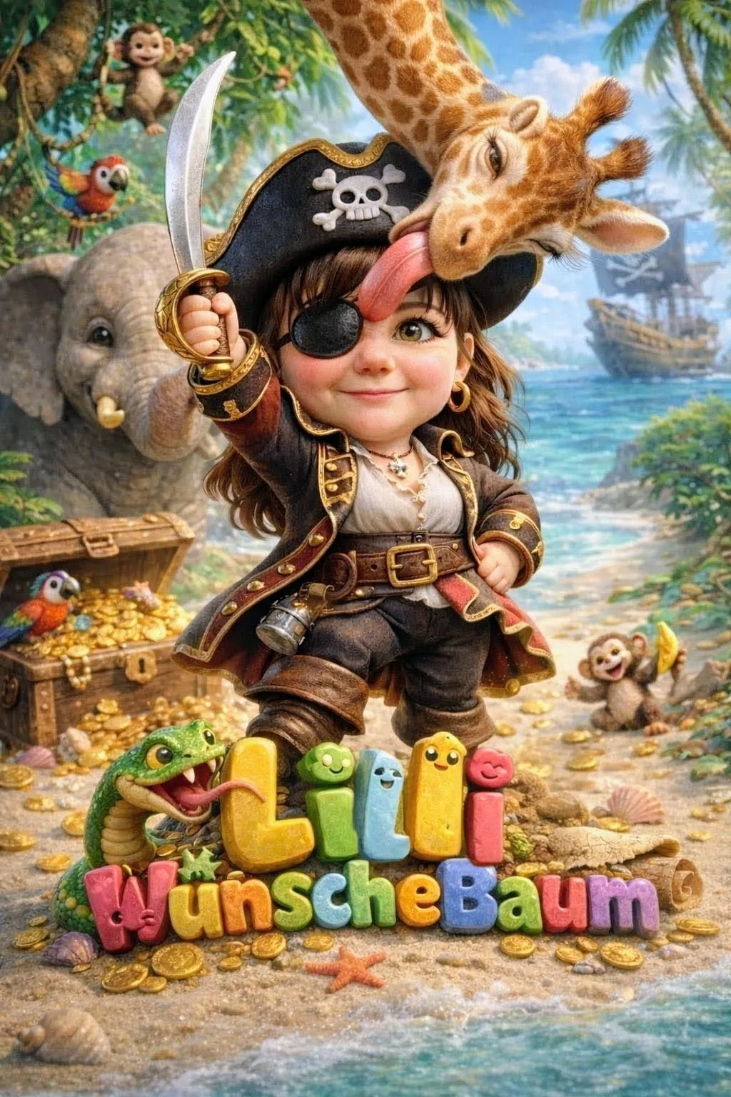 Veranstaltungsbild: Einladung zu „Lillis Wünschebaum“ in Mönkebude!