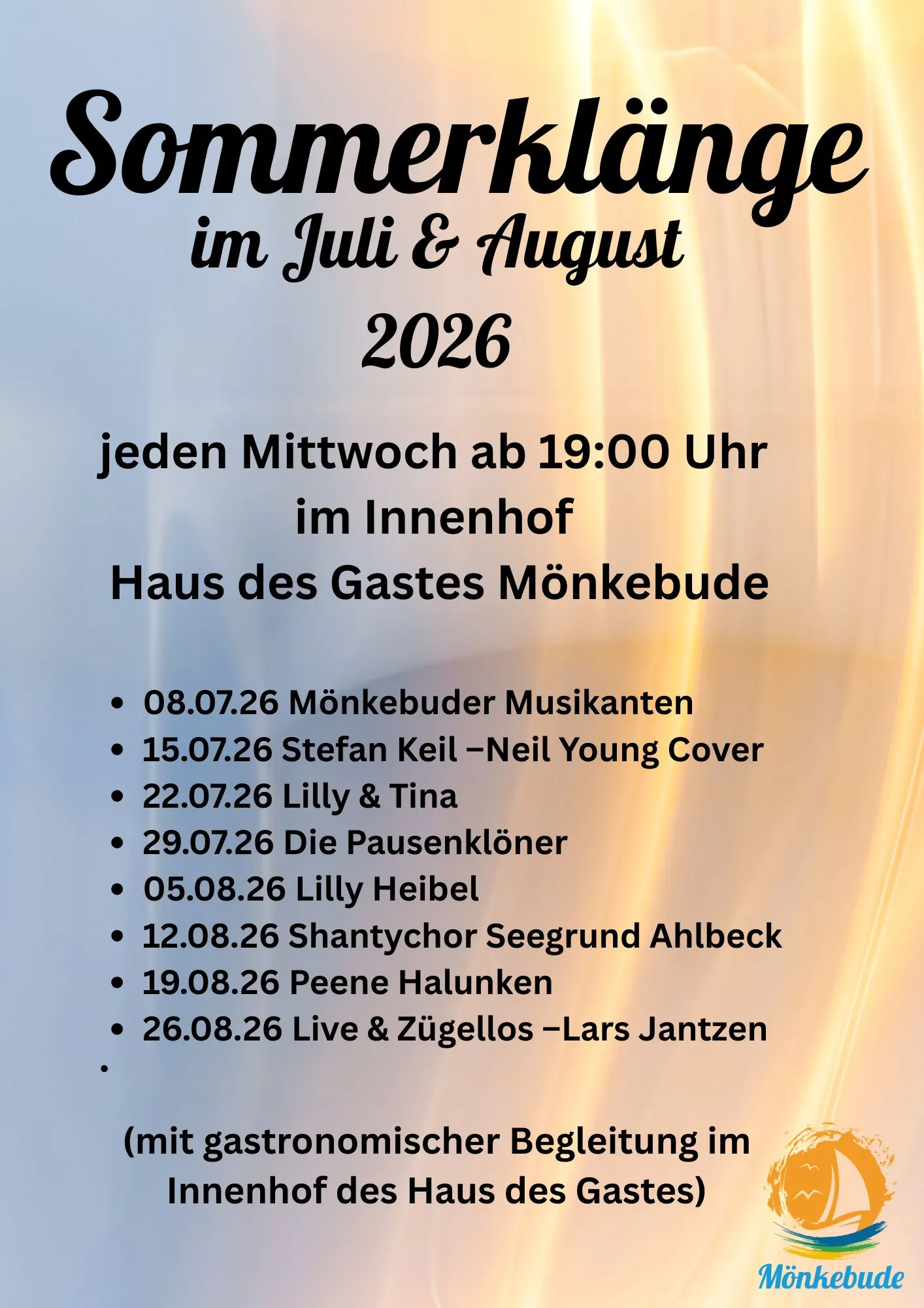 Veranstaltungsbild: Sommerklänge in Mönkebude