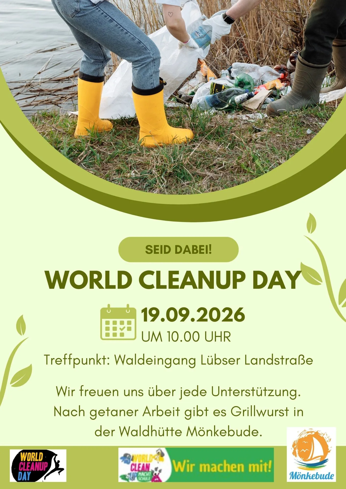 Veranstaltungsbild: WORLD CLEANUP DAY