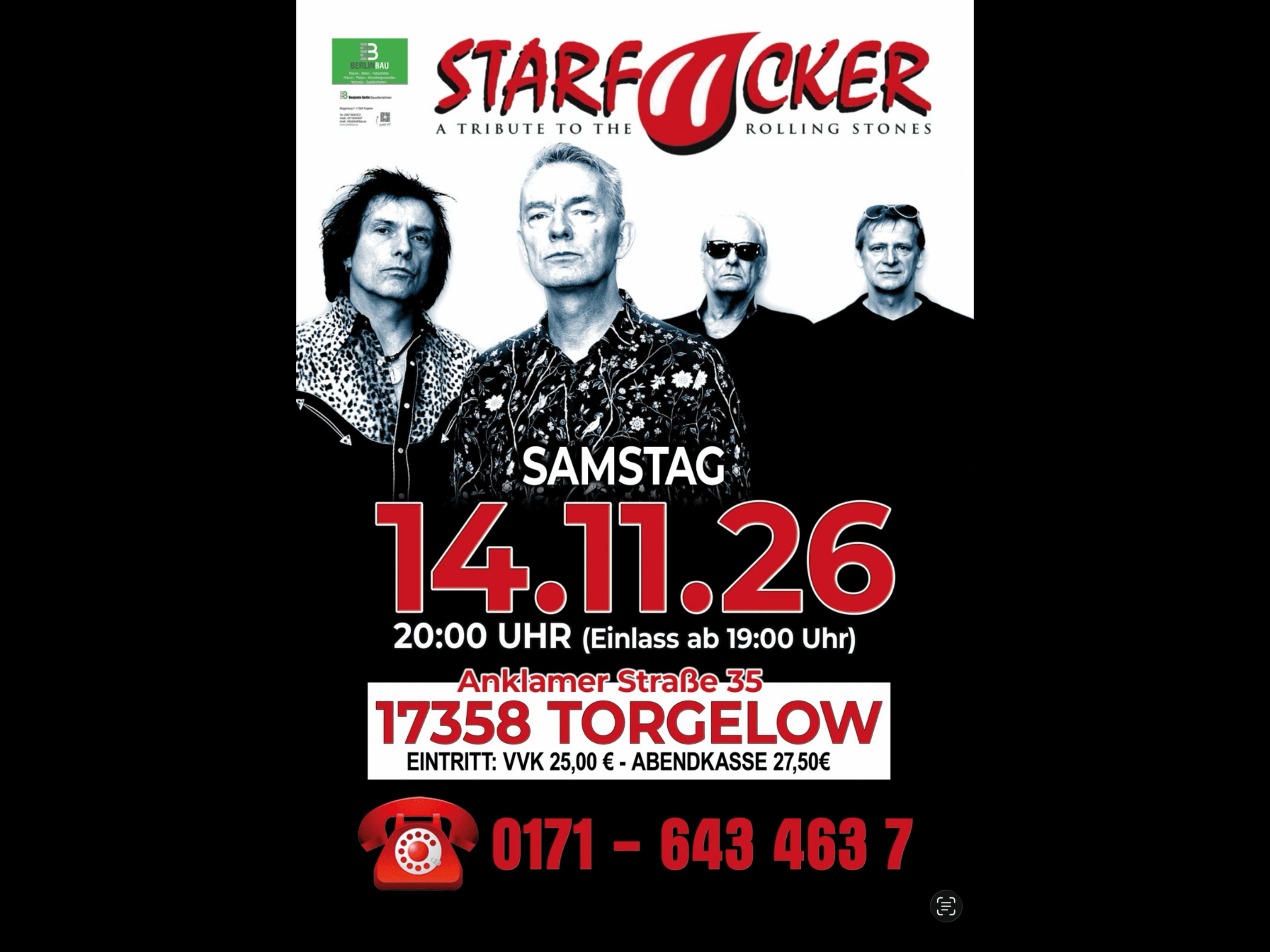 Veranstaltungsbild: Livekonzert „Starfucker“
