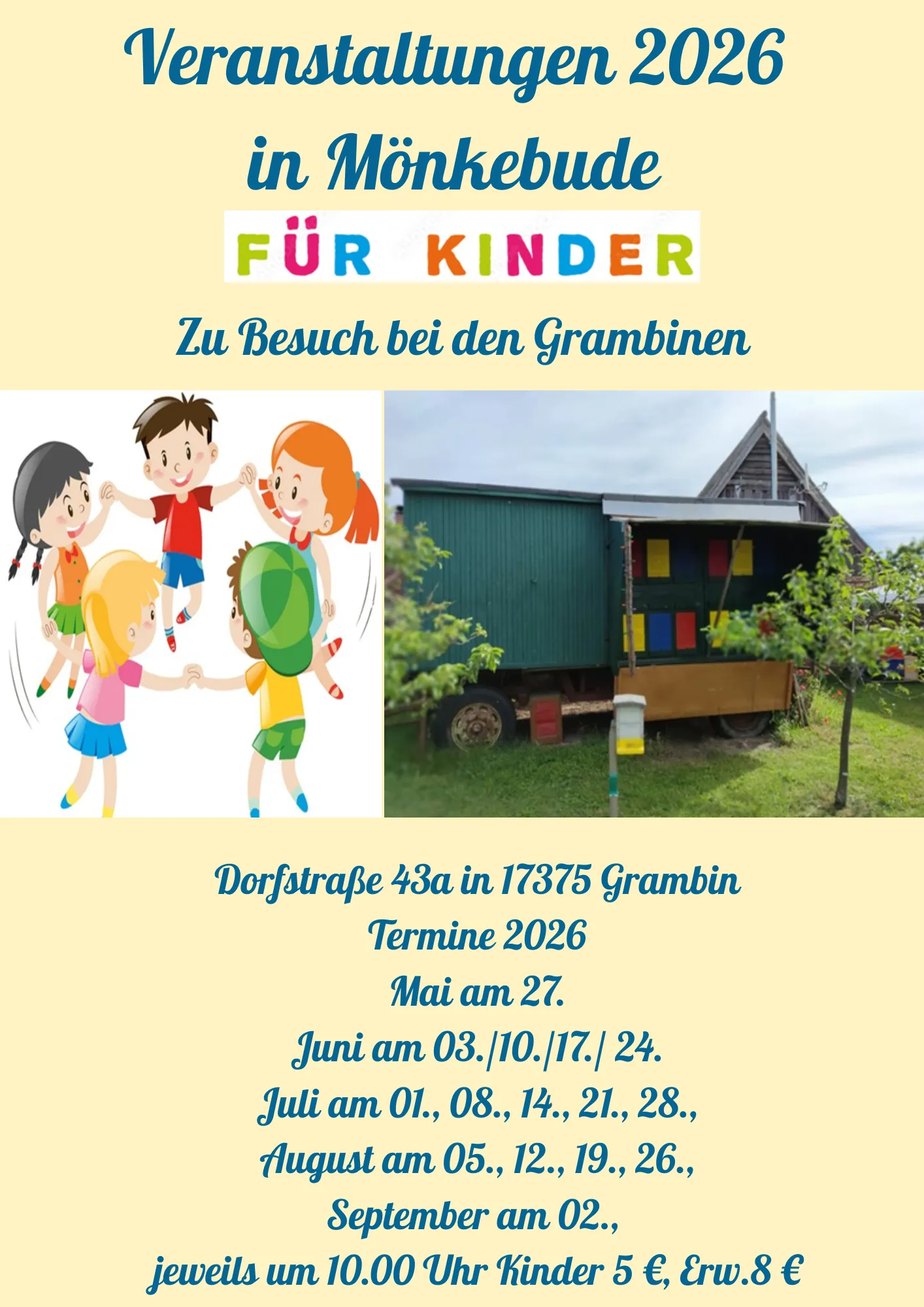 Veranstaltungsbild: Zu Besuch bei den Grambienen