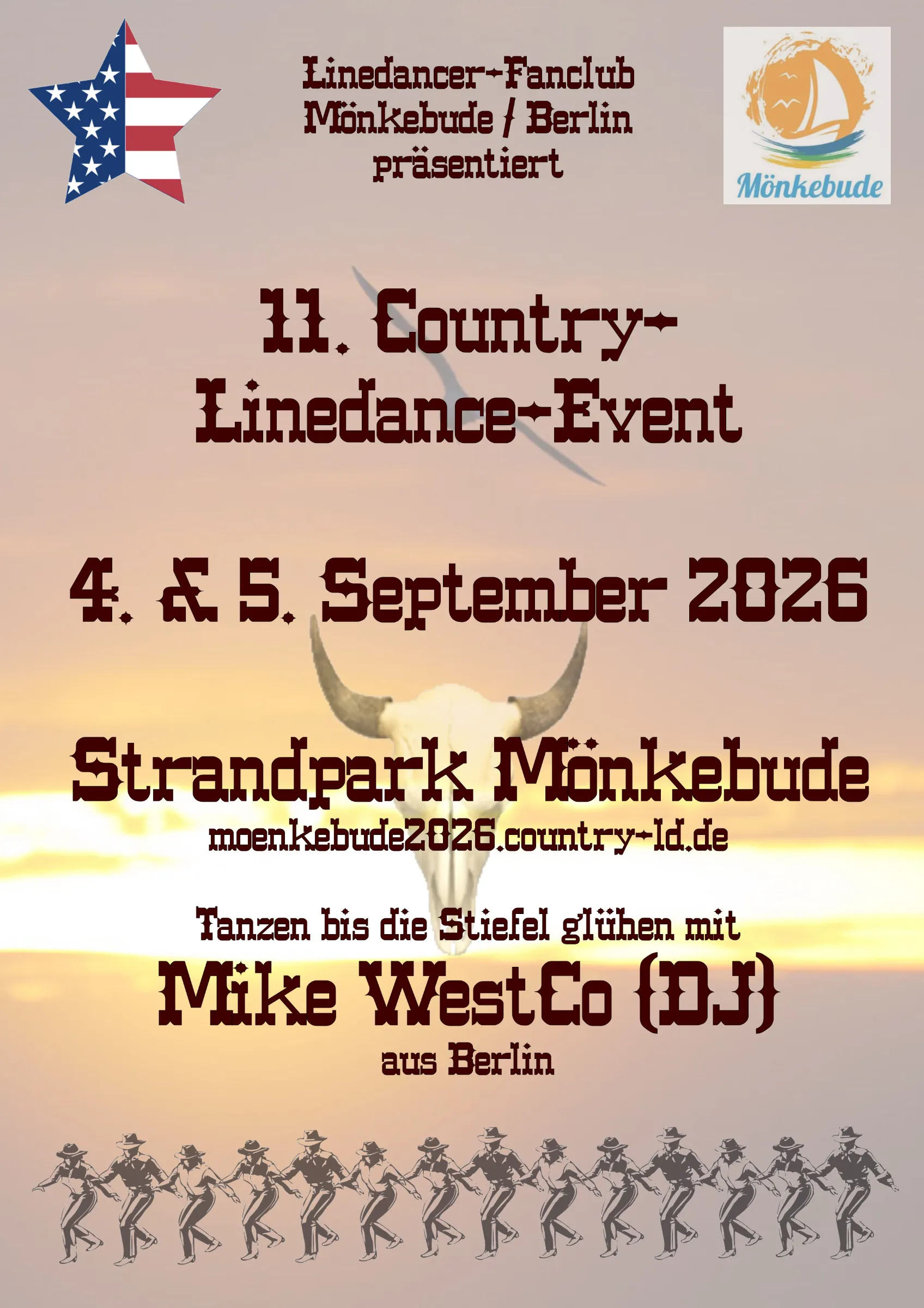 Veranstaltungsbild: 11. Country Linedance Event