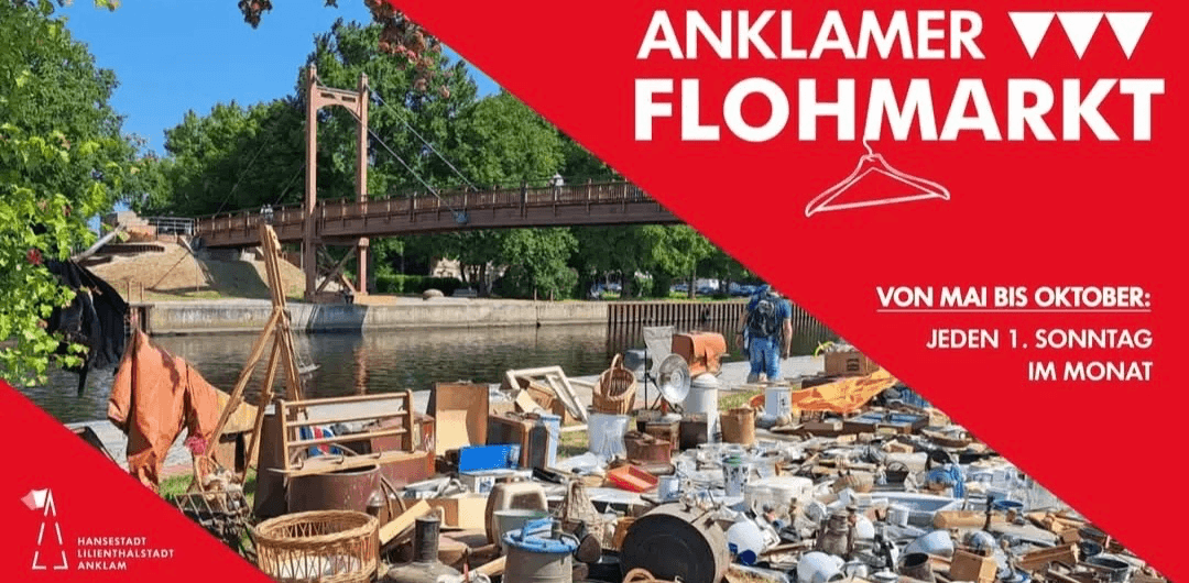 Veranstaltungsbild: Anklamer Flohmarkt