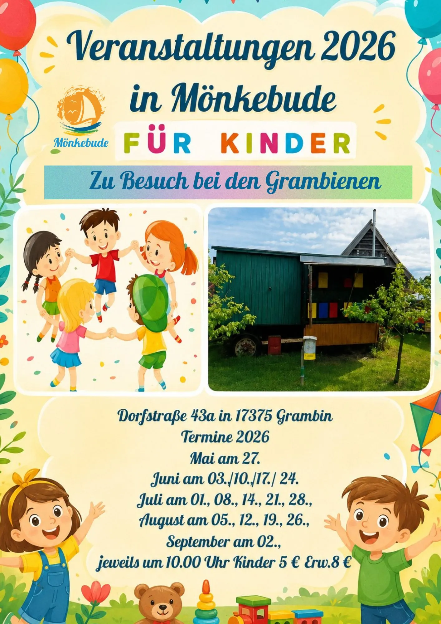 Veranstaltungsbild: Zu Besuch bei den Grambienen