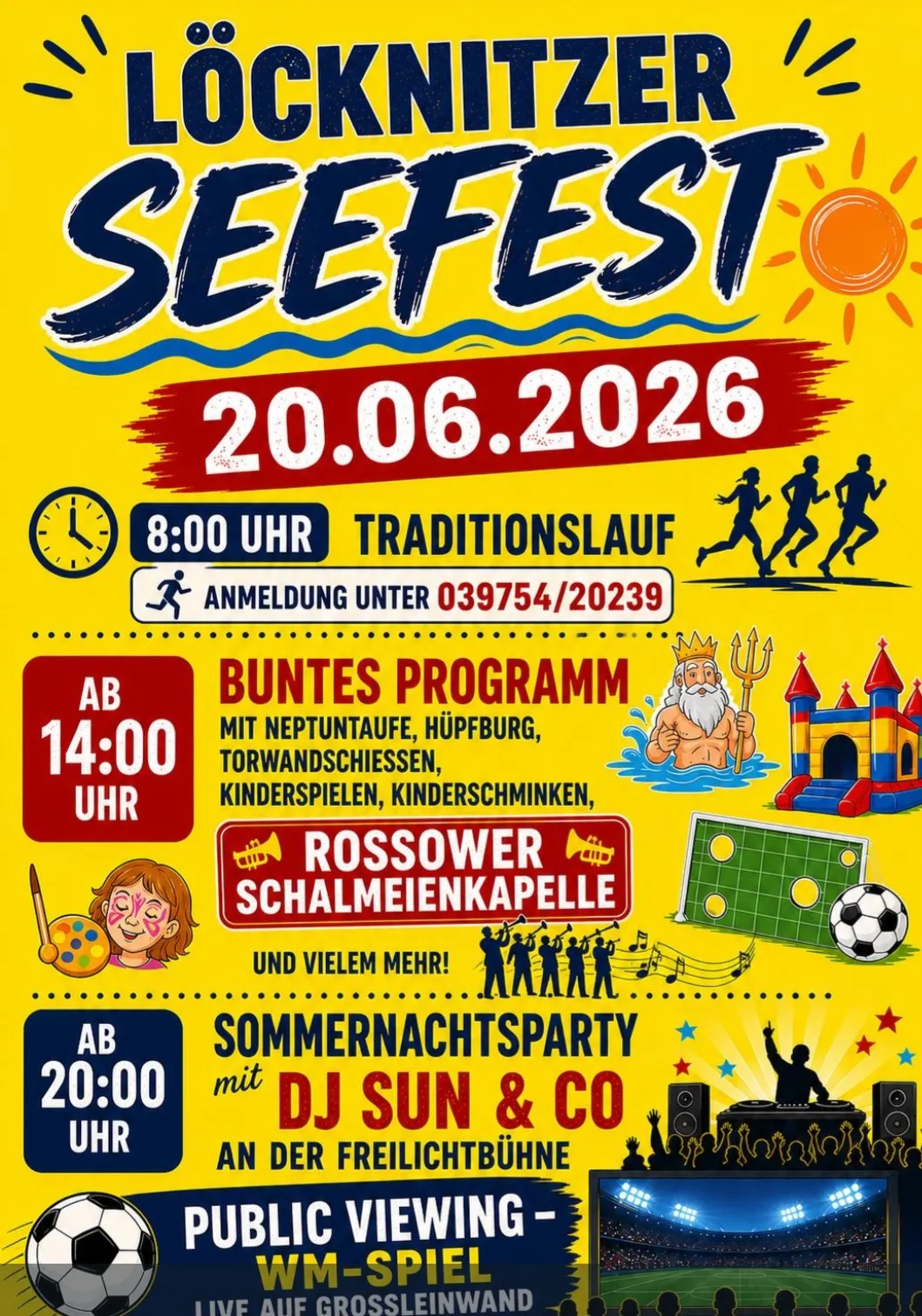 Veranstaltungsbild: Löcknitzer Seefest
