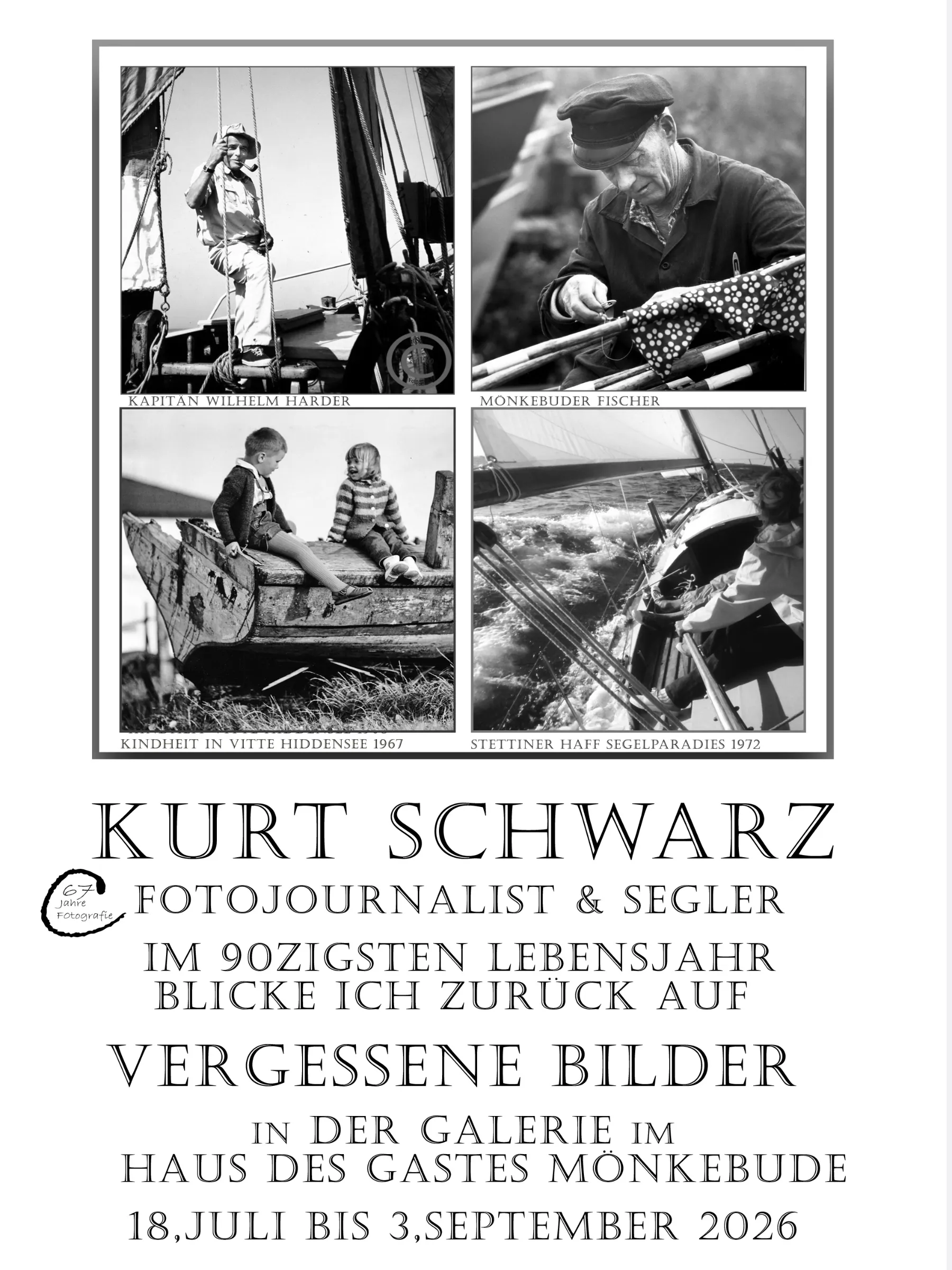 Veranstaltungsbild: \" Vergessene Bilder“  - Neue Ausstellung im Haus des Gastes Mönkebude