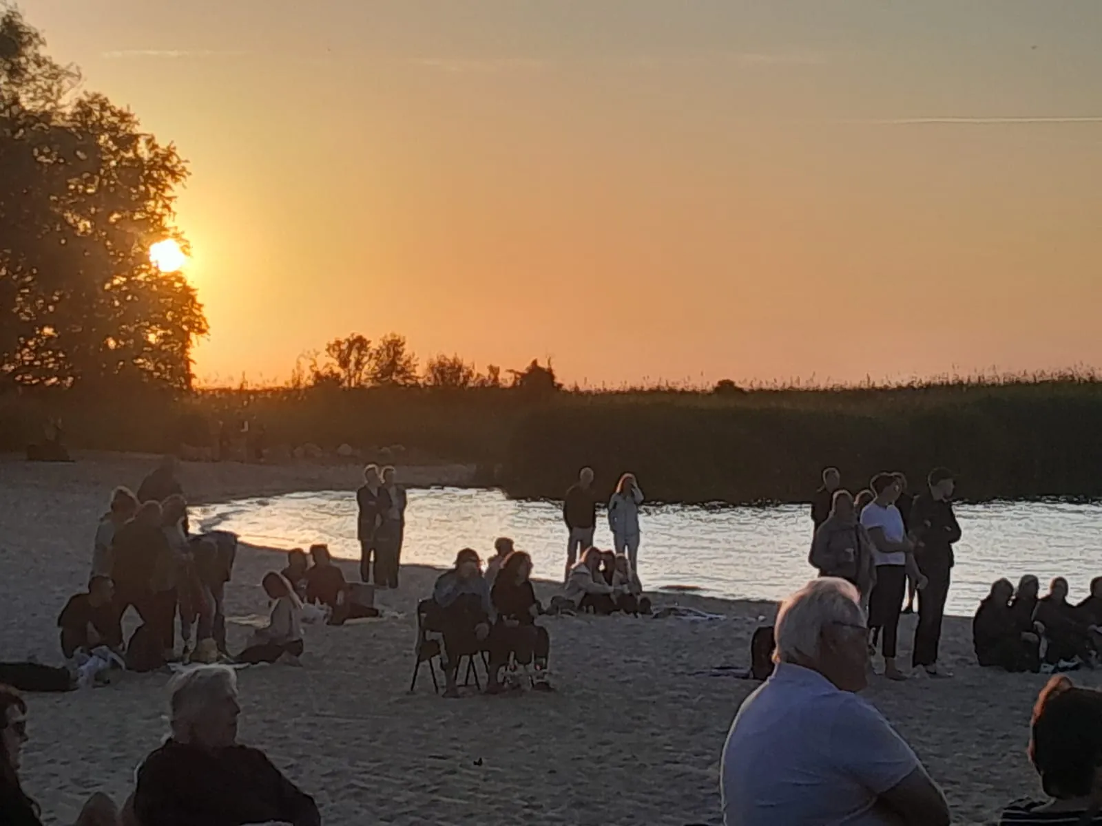 Veranstaltungsbild: Strandkonzert zum Sonnenuntergang