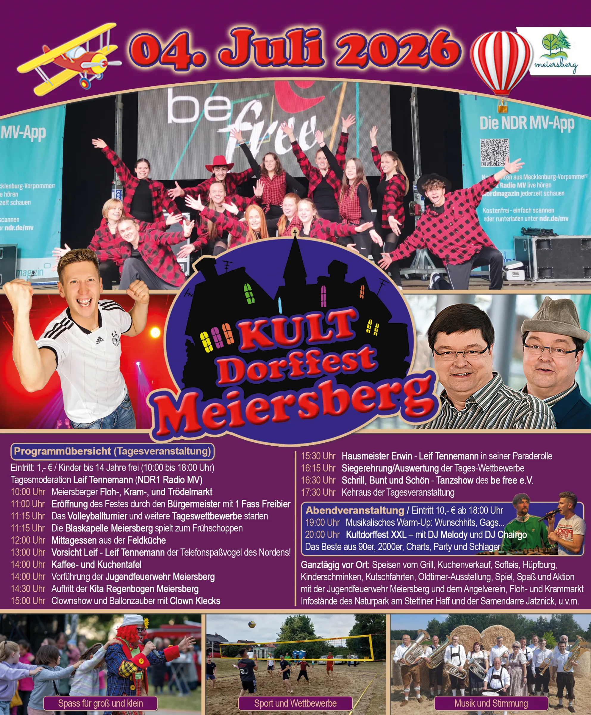Veranstaltungsbild: Kultdorffest Meiersberg