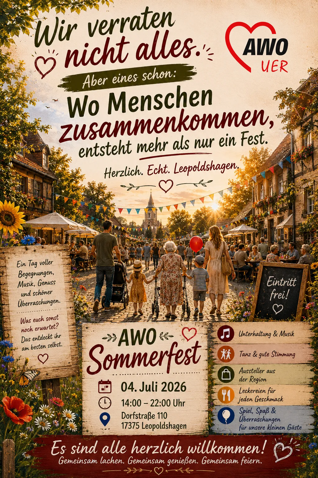 Veranstaltungsbild: AWO Sommerfest