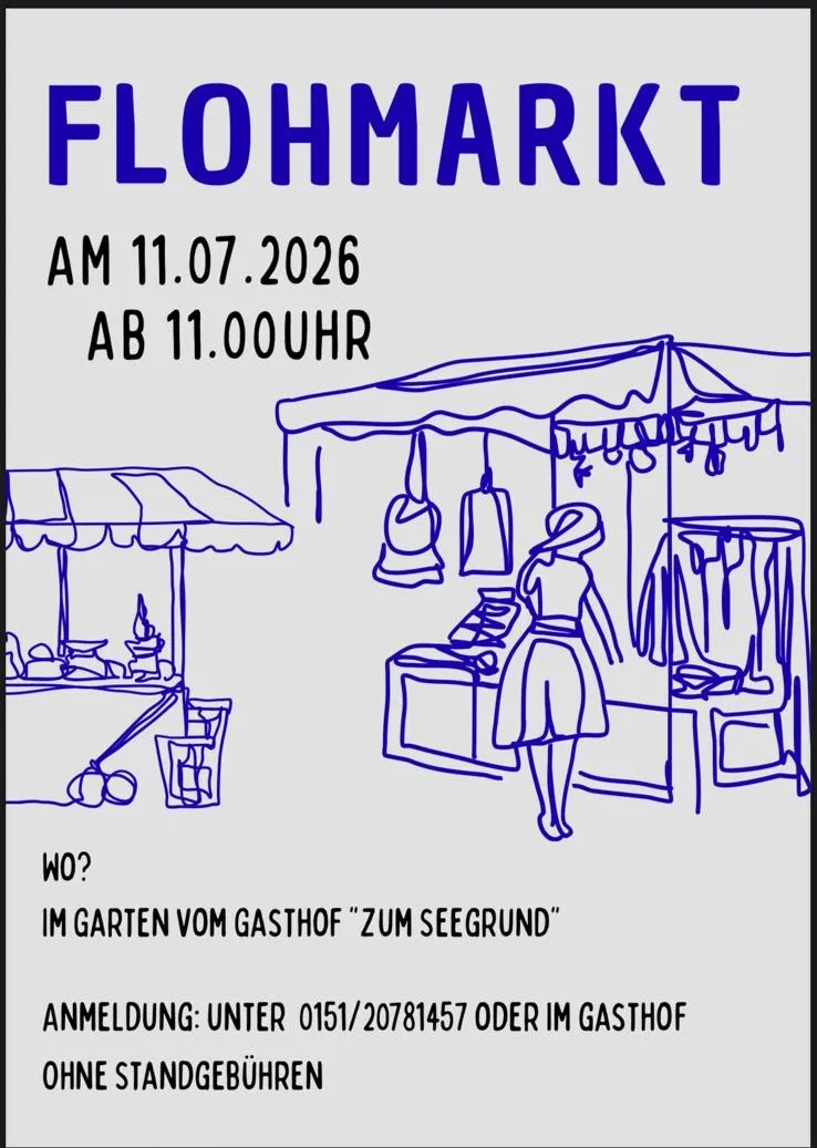 Veranstaltungsbild: Flohmarkt in Ahlbeck