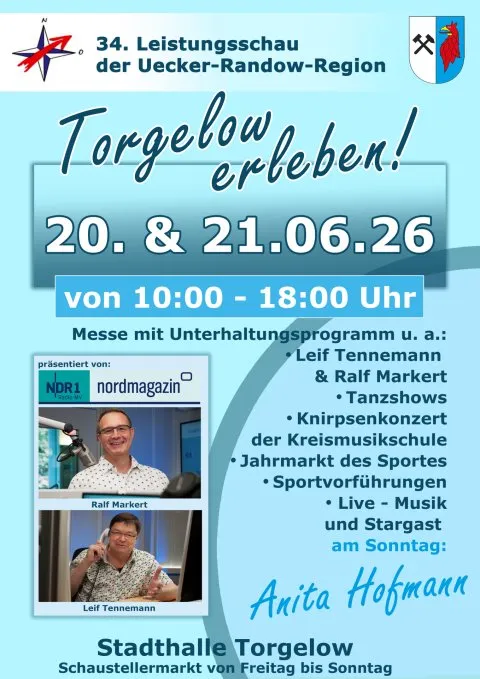 Veranstaltungsbild: Torgelow erleben!